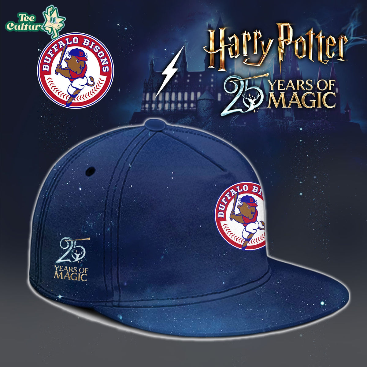 Buffalo Bisons Harry Potter Night Limited Jersey