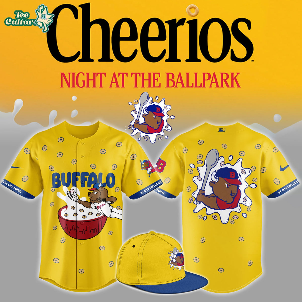 Buffalo Bisons Limited Baseball Jersey Nn