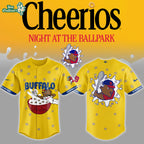 Buffalo Bisons Limited Baseball Jersey Nn