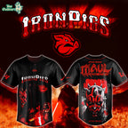 Buffalo Bisons X Star Wars Darth Maul Shadow Lord Limited Edition Baseball Jersey