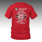 Bulldogs Back 2 Back SEC 2025 Champions Two-Sided Shirt
