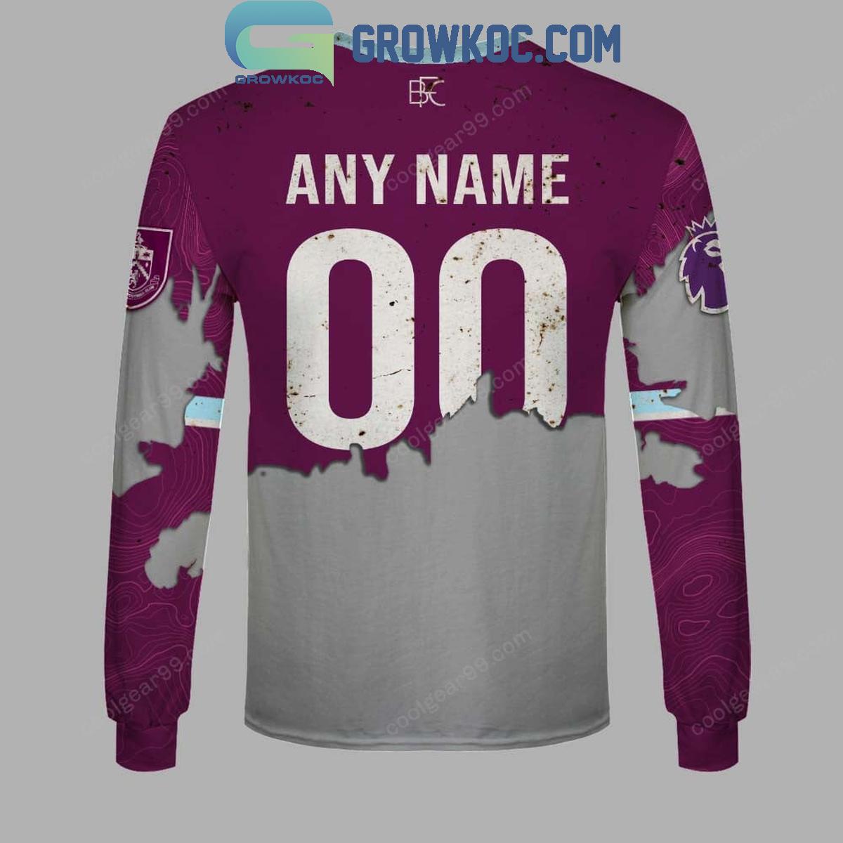 Burnley Halloween Zombie Undead Hoodie Shirt