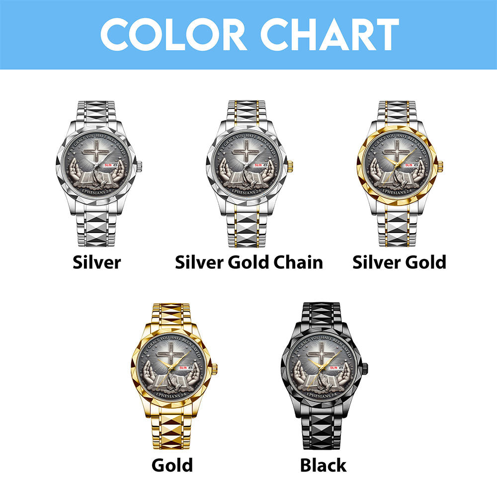 Christian Alloy Luxury Quartz Watch - TANTN17271
