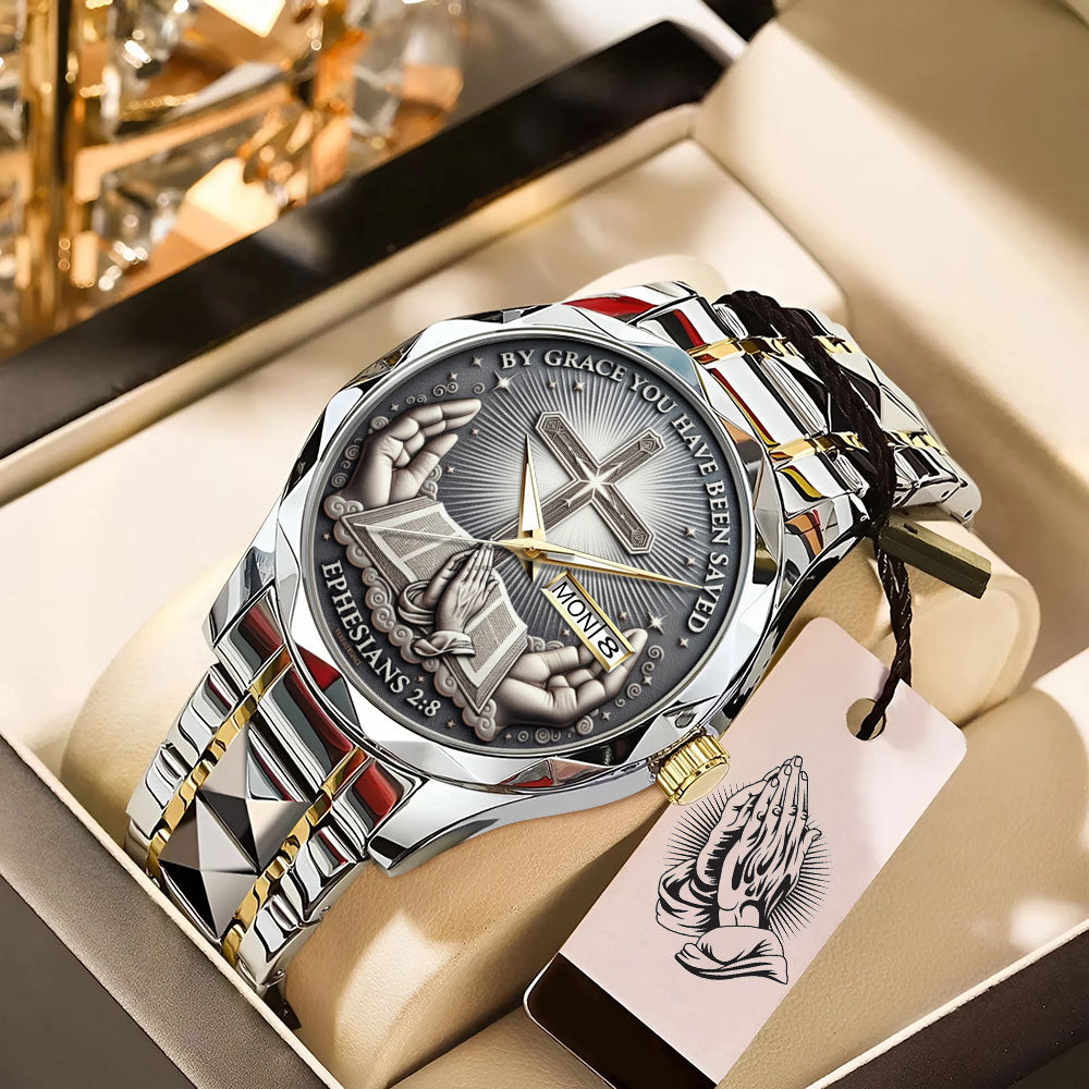 Christian Alloy Luxury Quartz Watch - TANTN17271