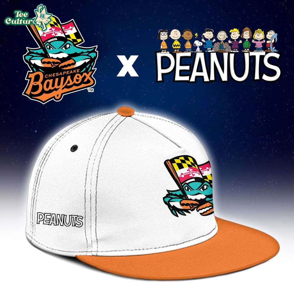 C.Baysox Peanuts Night 2026 Limited Jersey