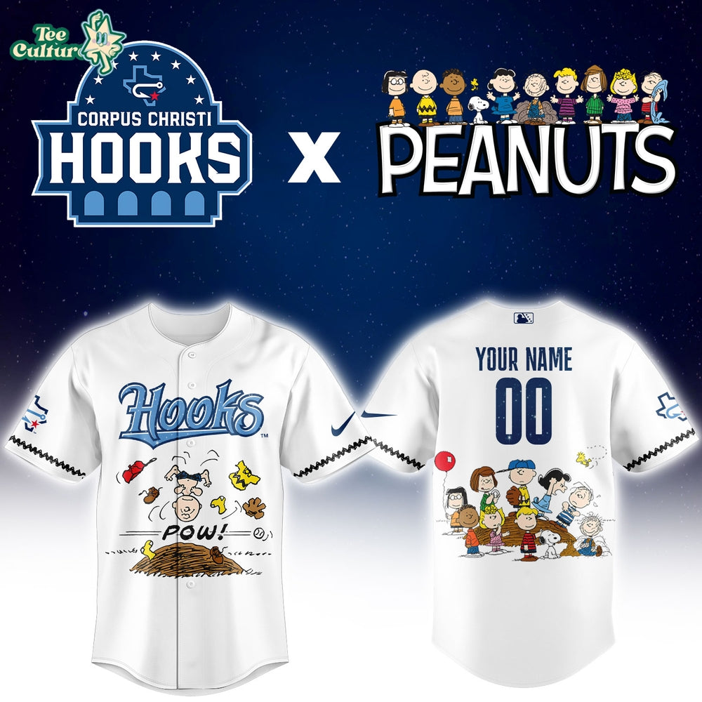 CC.Hooks Peanuts Night 2026 Limited Jersey