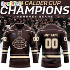 CCM Hershey Bears 2024 Calder Cup Back To Back 13 Time Champion Jersey