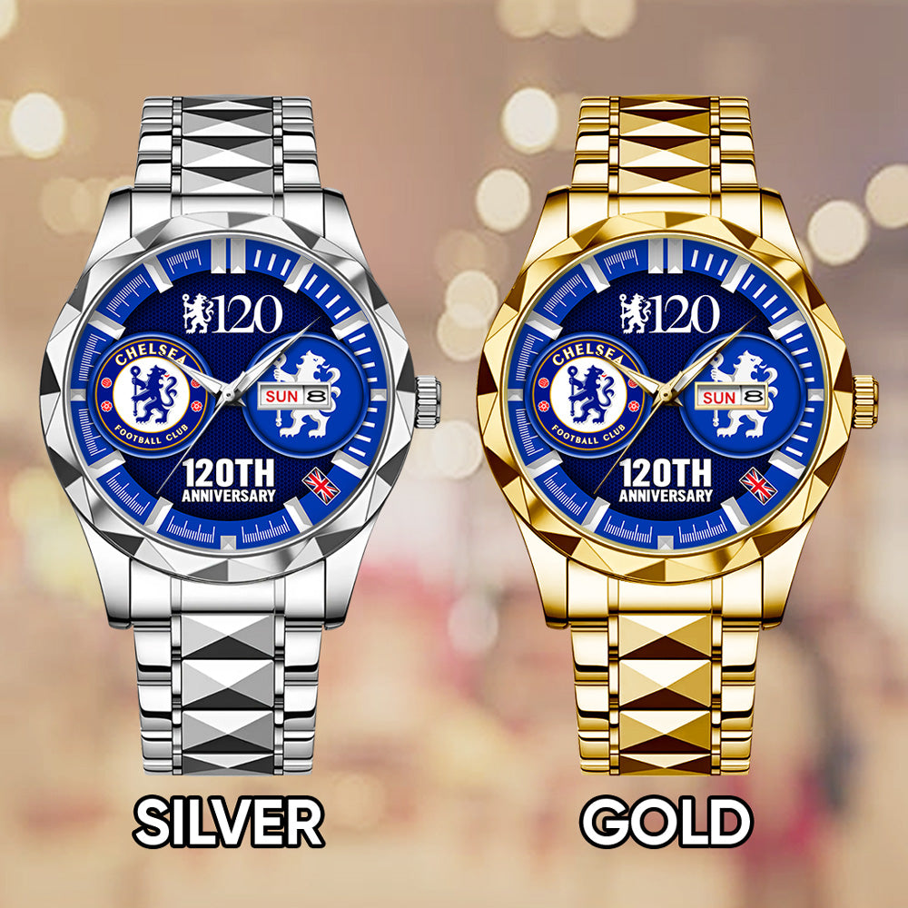 Chelsea FC Alloy Luxury Quartz Watch - TMTHU480