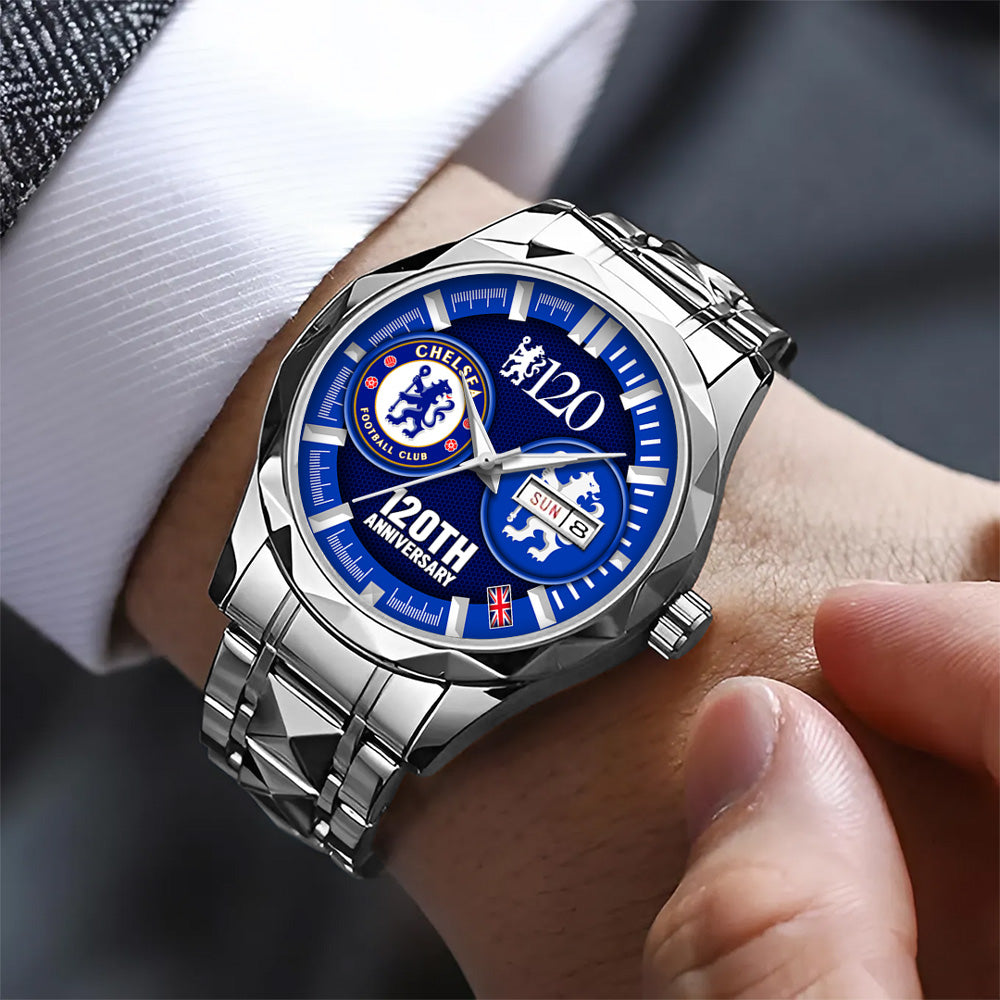 Chelsea FC Alloy Luxury Quartz Watch - TMTHU480