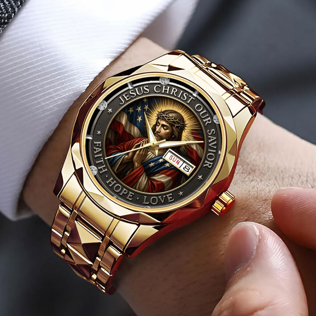 Christian Alloy Luxury Quartz Watch - TMTHU478