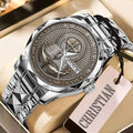 Christian Alloy Luxury Quartz Watch - TMTHU1015