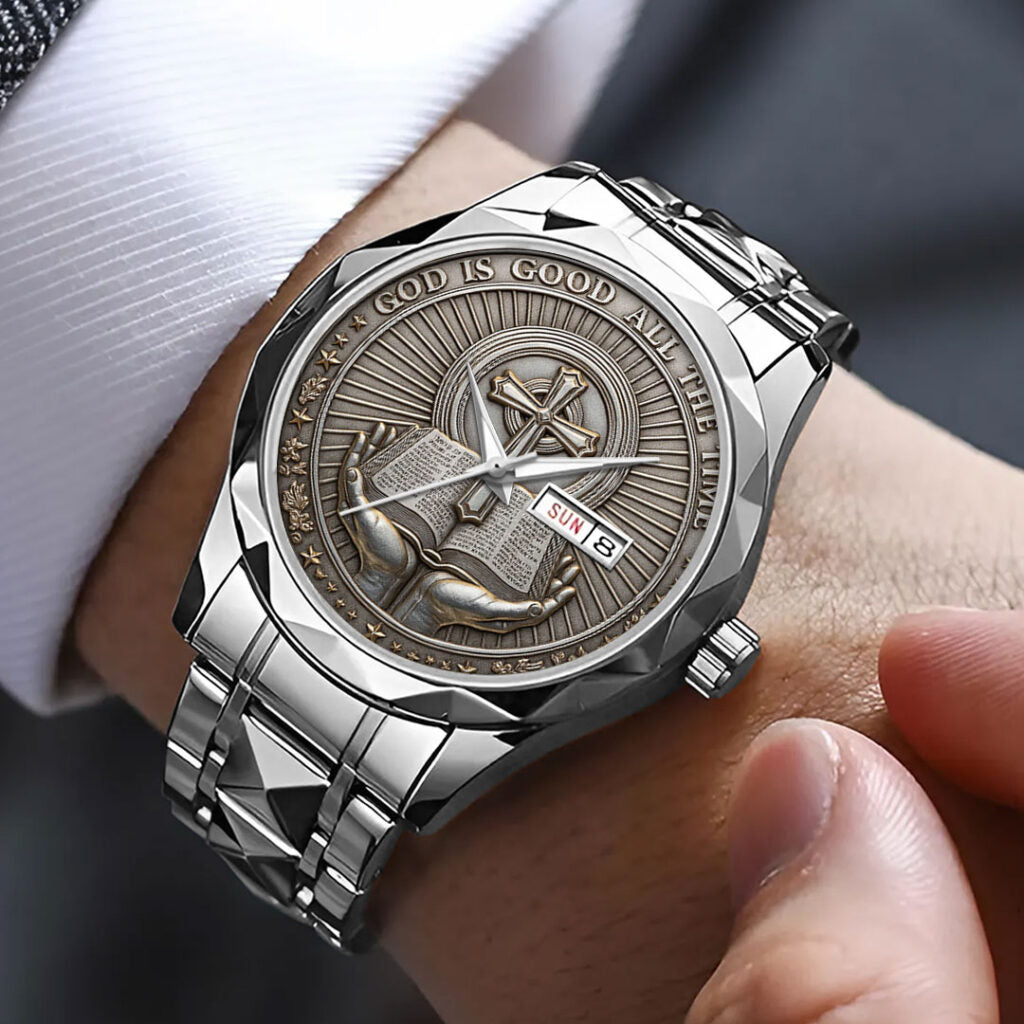 Christian Alloy Luxury Quartz Watch - TMTHU1015
