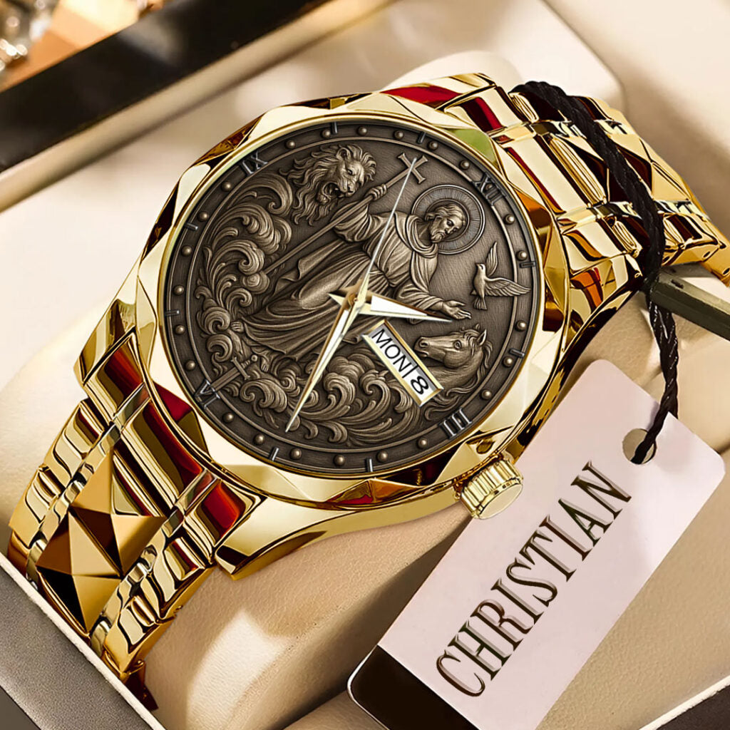 Christian Alloy Luxury Quartz Watch - TMTHU330