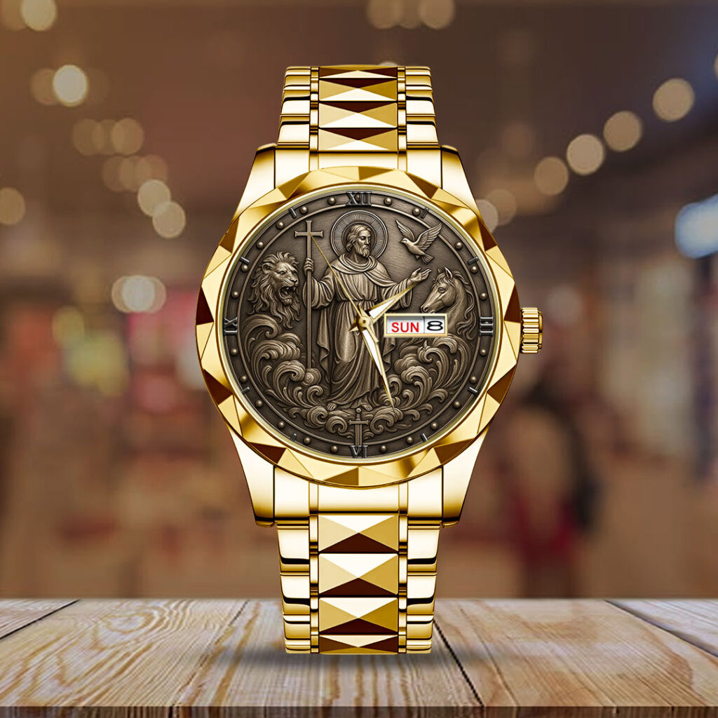 Christian Alloy Luxury Quartz Watch - TMTHU330