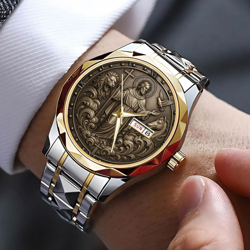 Christian Alloy Luxury Quartz Watch - TMTHU330