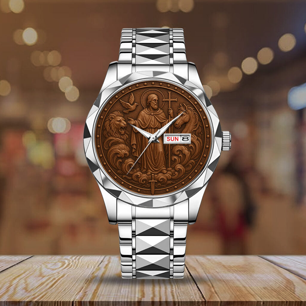 Christian Alloy Luxury Quartz Watch - TMTHU333