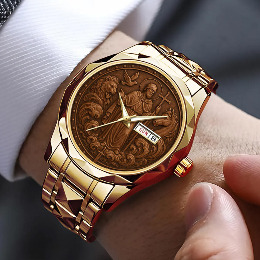Christian Alloy Luxury Quartz Watch - TMTHU333