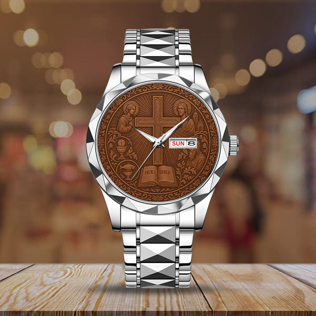 Christian Alloy Luxury Quartz Watch - TMTHU334