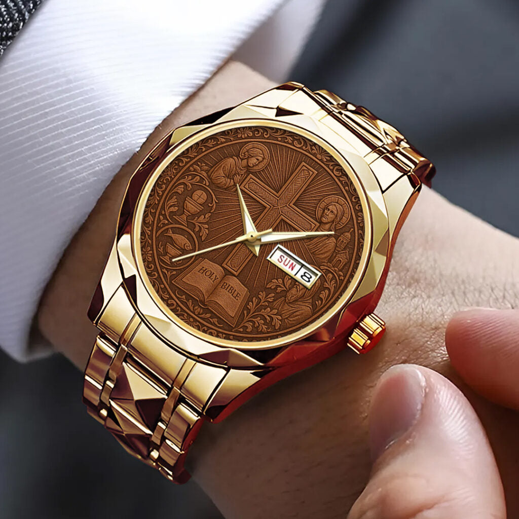 Christian Alloy Luxury Quartz Watch - TMTHU334