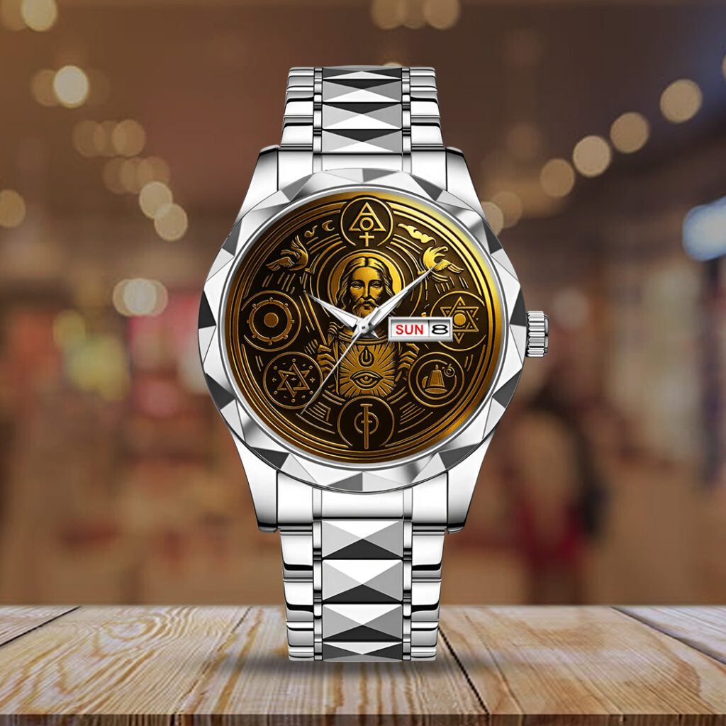 Christian Alloy Luxury Quartz Watch - TMTHU336