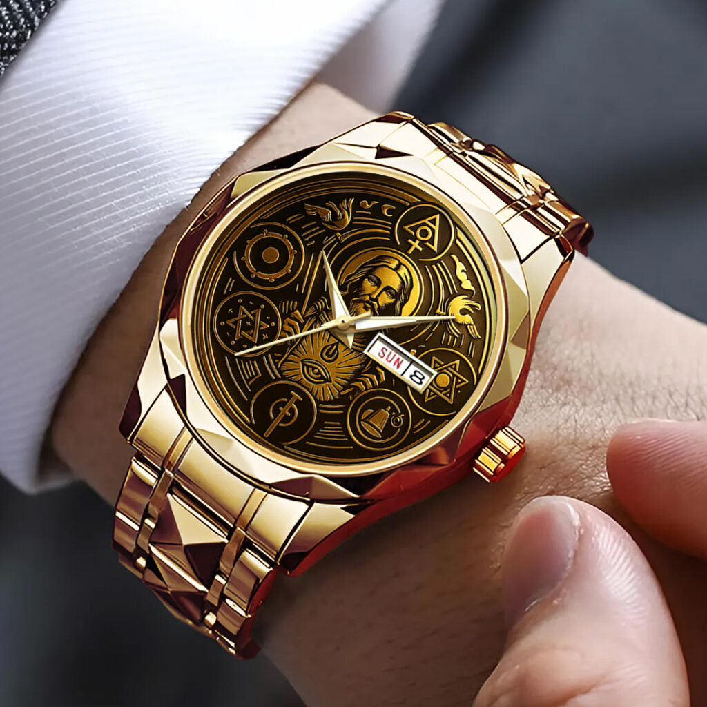 Christian Alloy Luxury Quartz Watch - TMTHU336