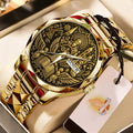 Christian Alloy Luxury Quartz Watch - TMTHU338