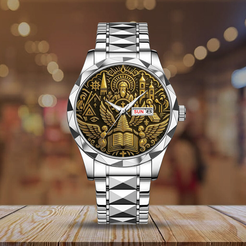 Christian Alloy Luxury Quartz Watch - TMTHU338