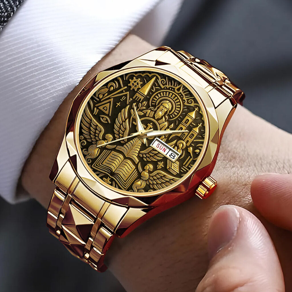 Christian Alloy Luxury Quartz Watch - TMTHU338