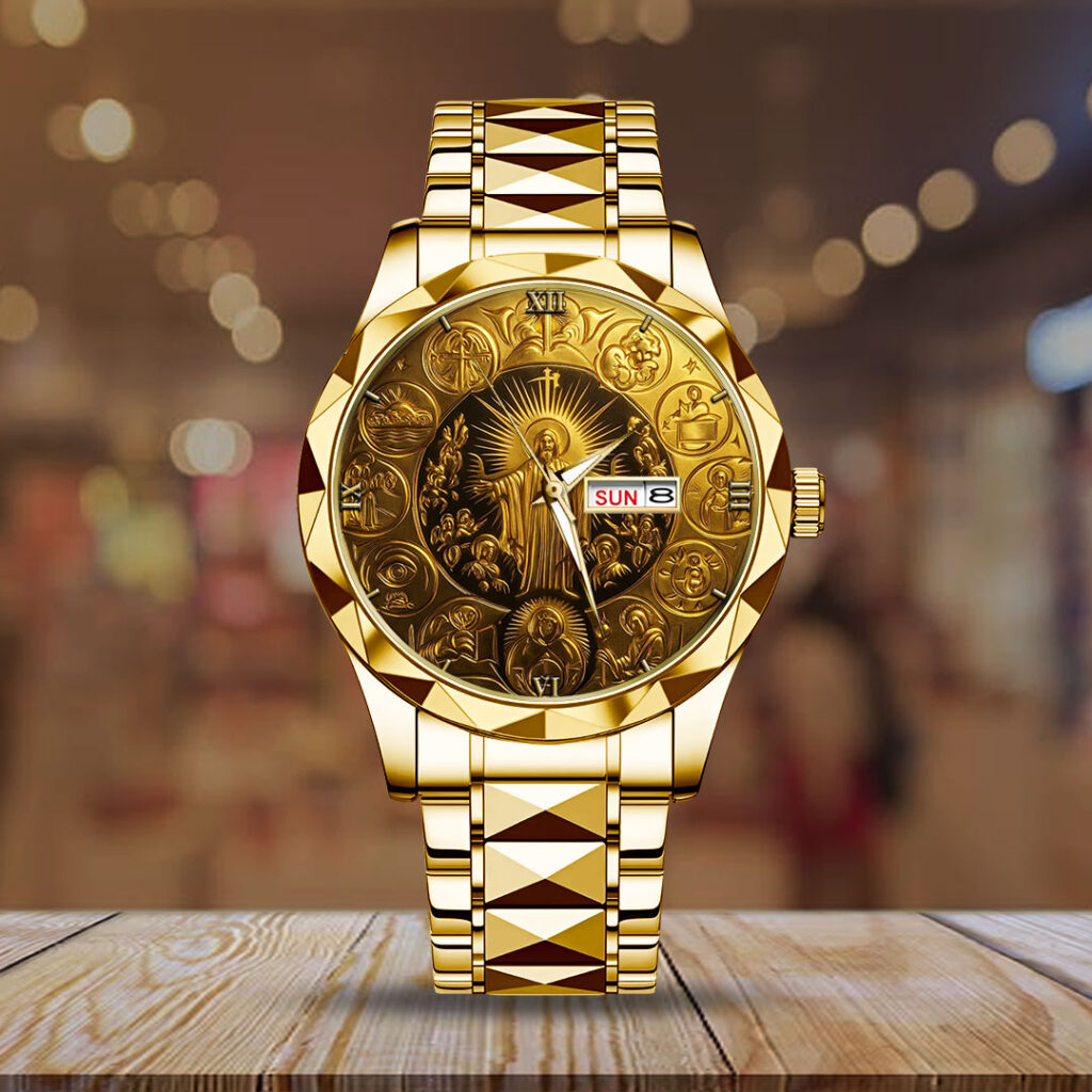 Christian Alloy Luxury Quartz Watch - TMTHU339