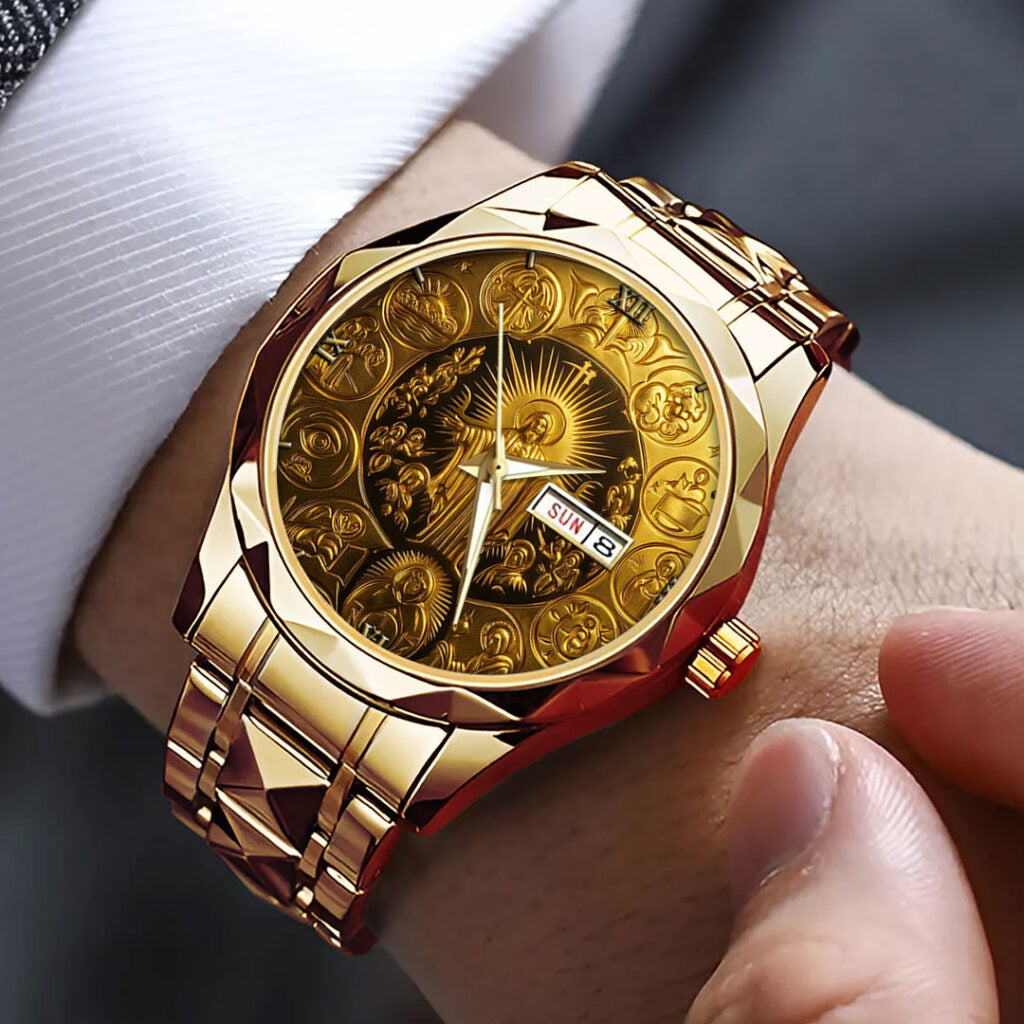 Christian Alloy Luxury Quartz Watch - TMTHU339