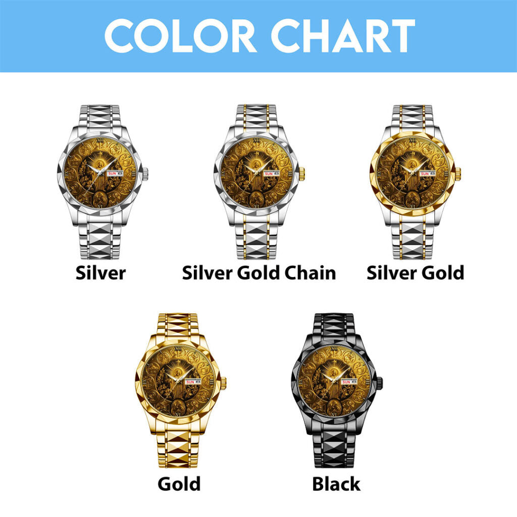 Christian Alloy Luxury Quartz Watch - TMTHU339