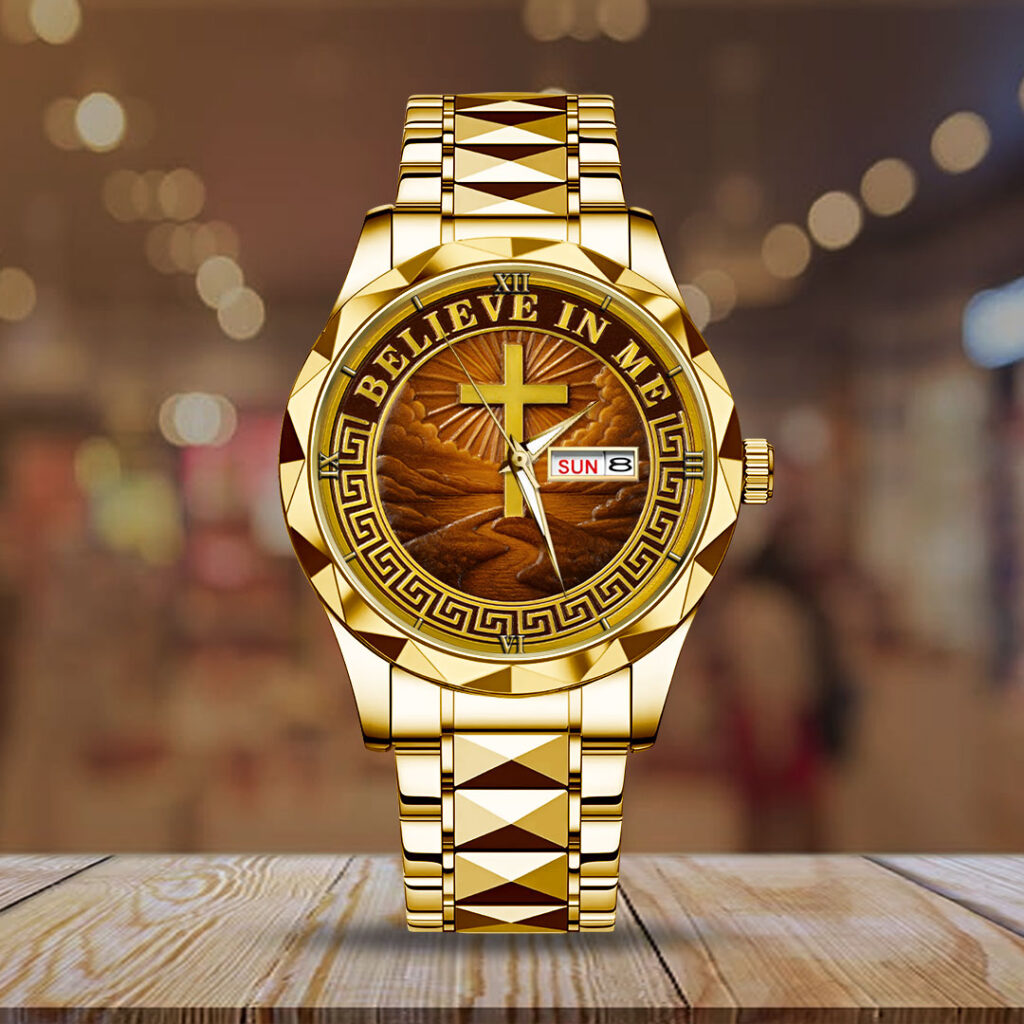 Christian Alloy Luxury Quartz Watch - TMTHU845