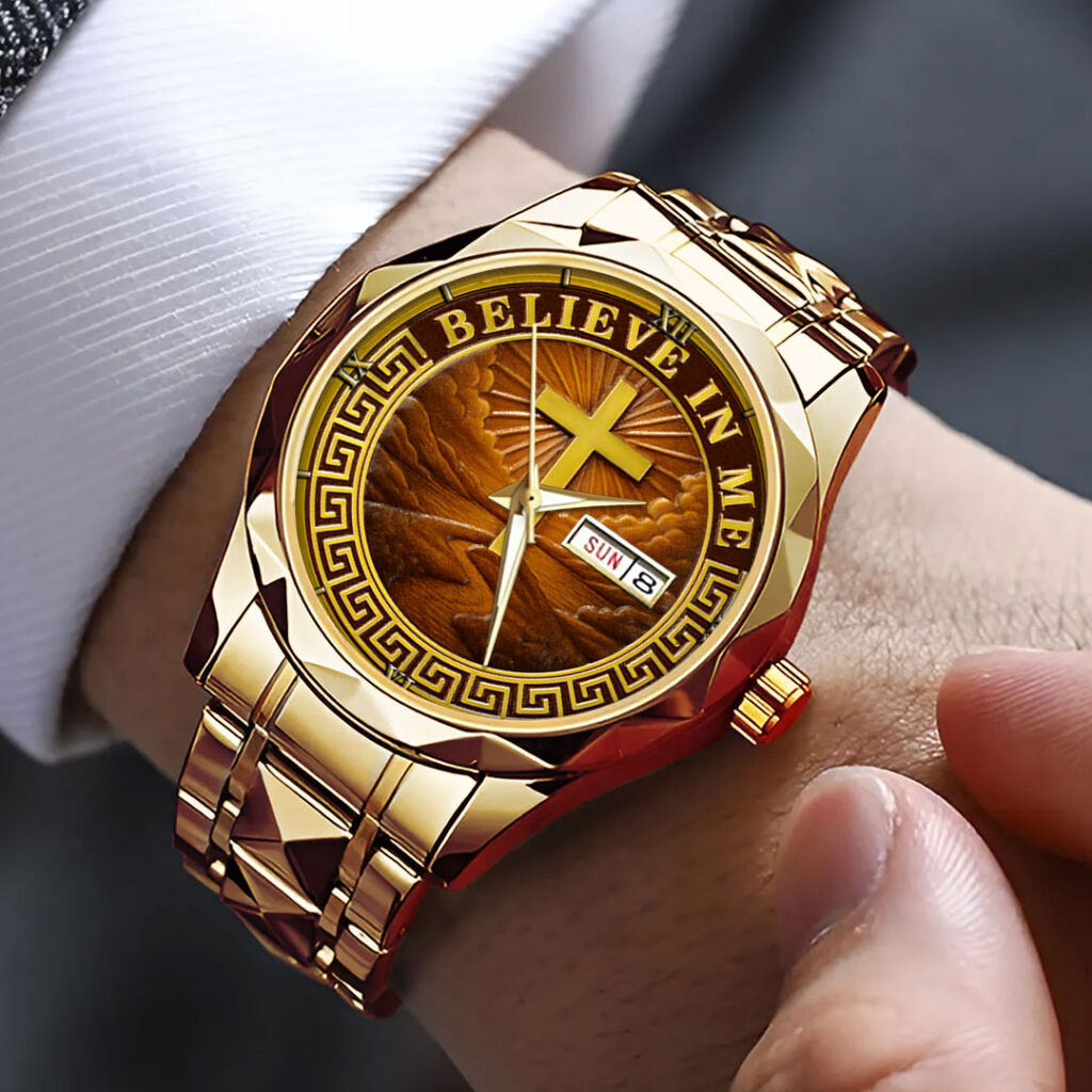 Christian Alloy Luxury Quartz Watch - TMTHU845