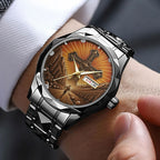 Christian Alloy Luxury Quartz Watch - TMTHU846