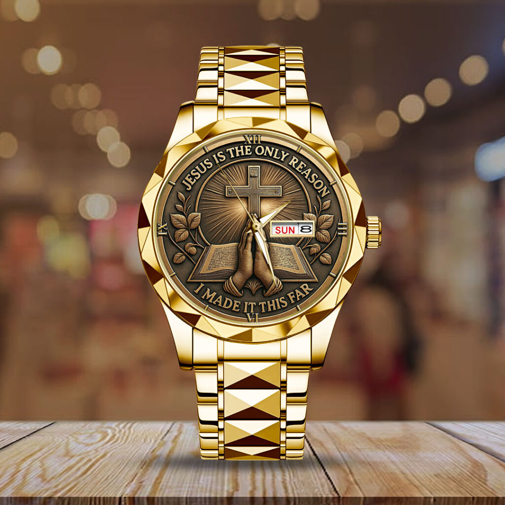Christian Alloy Luxury Quartz Watch - TMTHU854