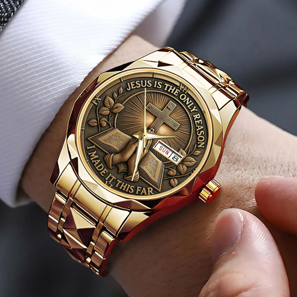 Christian Alloy Luxury Quartz Watch - TMTHU854