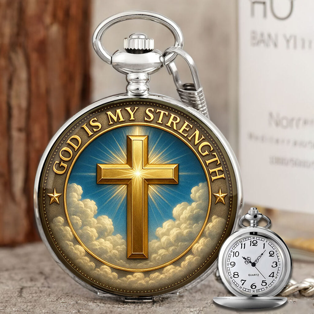 Christian Pocket Watch - TMTHU718