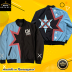 CM Punk Hardcore Straight Edge Bomber Jacket