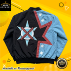 CM Punk Hardcore Straight Edge Bomber Jacket