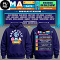 CMA Fest Country Music Association Festival 2026 Nashville Nissan Stadium Hoodie T-Shirt