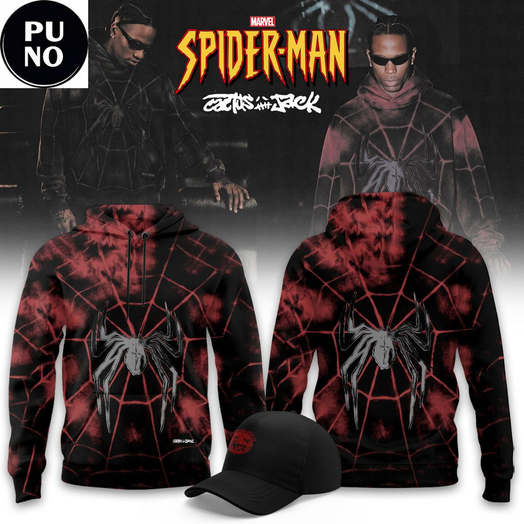 Cactus Jack x Spider-Man 2026 Brand New Day Hoodie T-Shirt