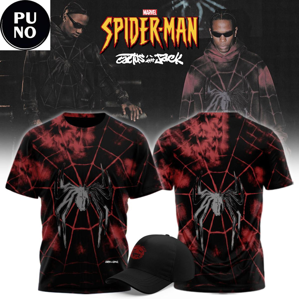 Cactus Jack x Spider-Man 2026 Brand New Day Hoodie T-Shirt