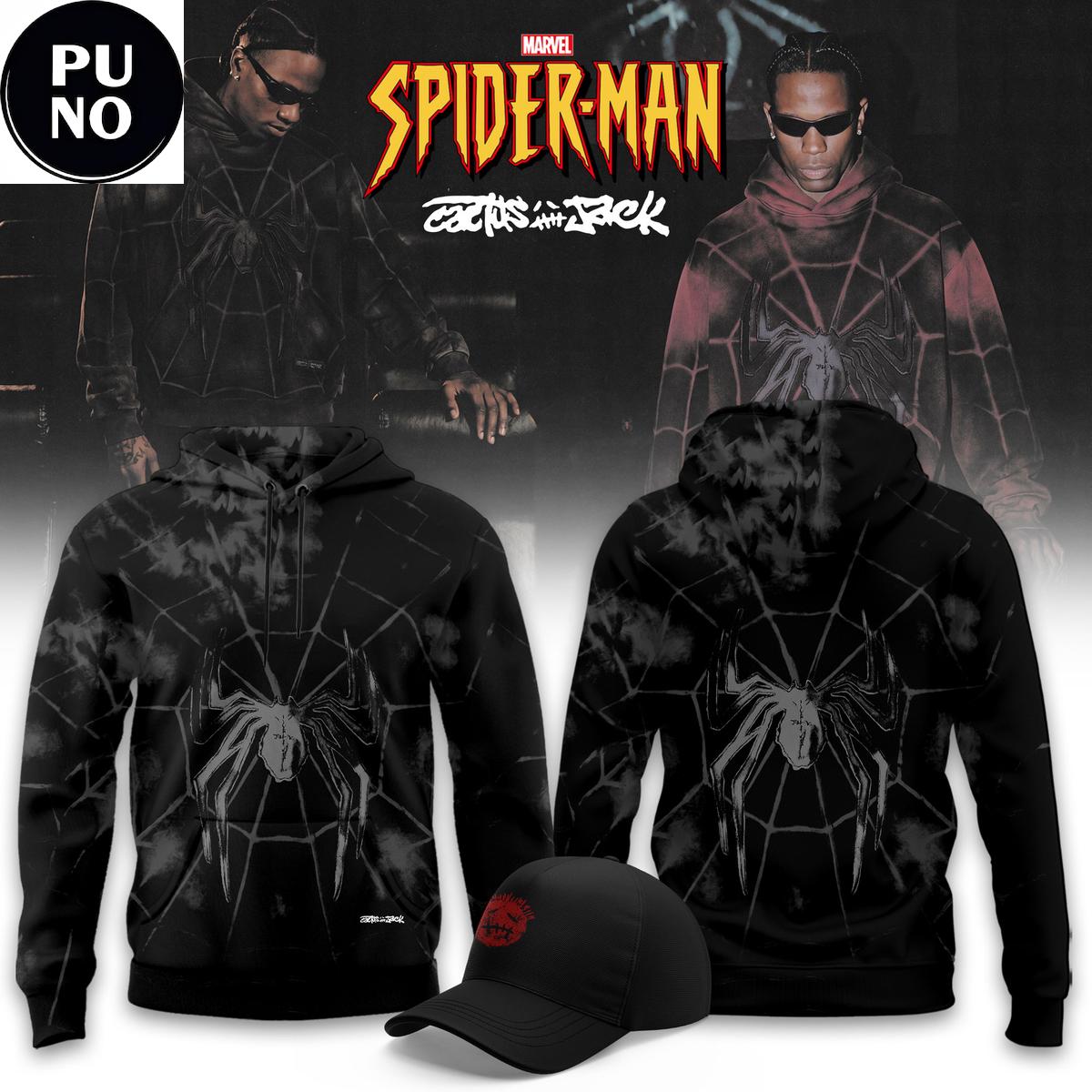 Cactus Jack x Spider-Man 2026 Brand New Day Hoodie T-Shirt