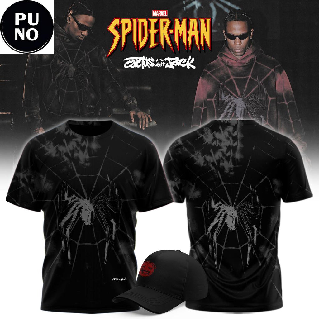 Cactus Jack x Spider-Man 2026 Brand New Day Hoodie T-Shirt