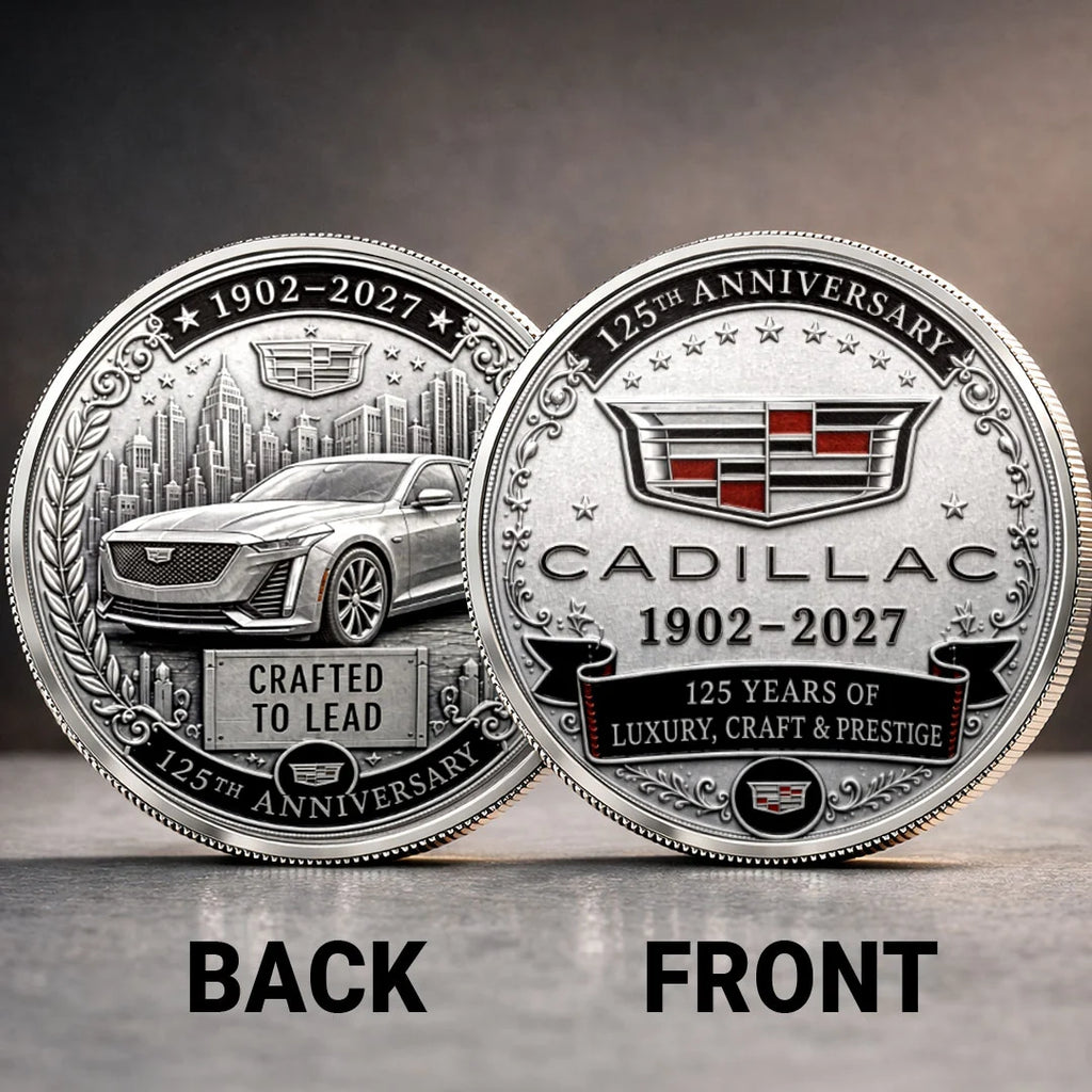 Cadillac 125th Anniversary Commemorative Coin – TANTN24931