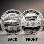 Cadillac 125th Anniversary Commemorative Coin – TANTN24931