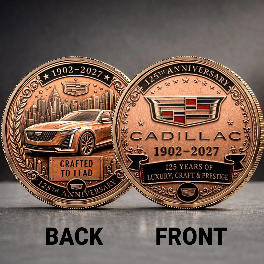 Cadillac 125th Anniversary Commemorative Coin – TANTN24931