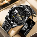Cadillac Formula 1 Team x Checo Perez Alloy Luxury Quartz Watch - TANTN20081