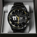 Cadillac Formula 1 Team x Checo Perez Black Stainless Steel Watch - TANTN20082