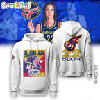 Caitlin Clark 22 All-Star 2024 Selection Hoodie T-Shirt